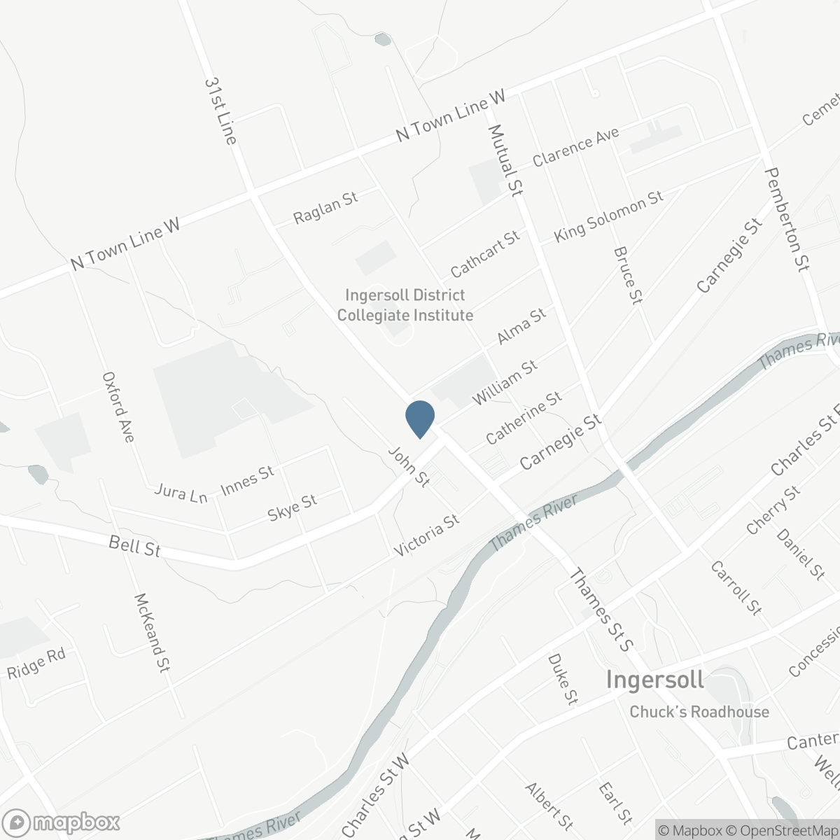 163 THAMES STREET N, Ingersoll, Ontario N5C 3E3